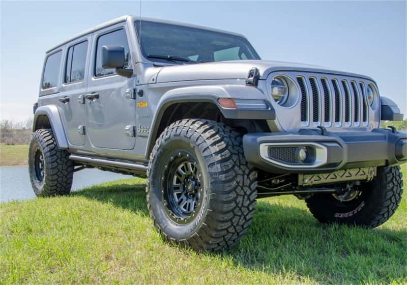 N-Fab — N-Fab RKR Rails 2019 Jeep Wrangler JT 4DR Truck Full Length - Tex. Black - 1.75in
RKR 20-25GladiatorTX
RKR 20-24GladiatorTX - view 2