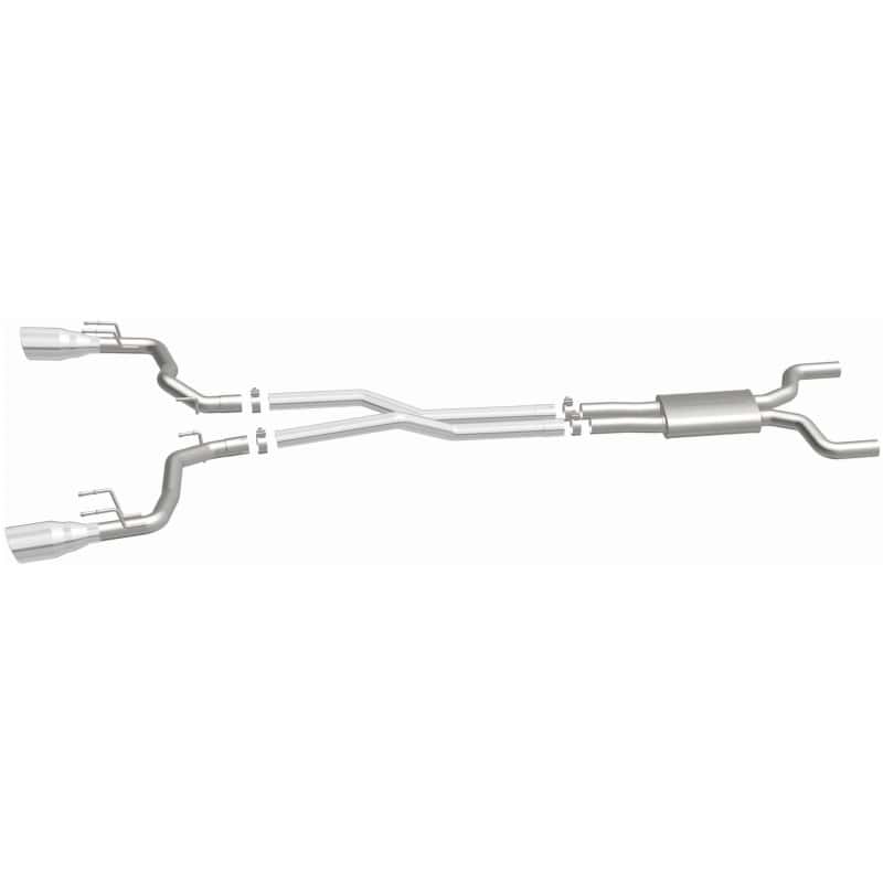 Magnaflow — MagnaFlow 10-11 Camaro 6.2L V8  2.5 inch Competition Series Stainless Catback Performance Exhaust
Cat-Back - view 6