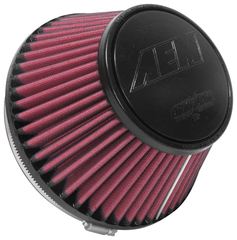 AEM Induction — AEM 6 in x 4 in Dryflow Tapered Conical Air Filter
AEM DryFlow Air Filt
Air Filter - view 1