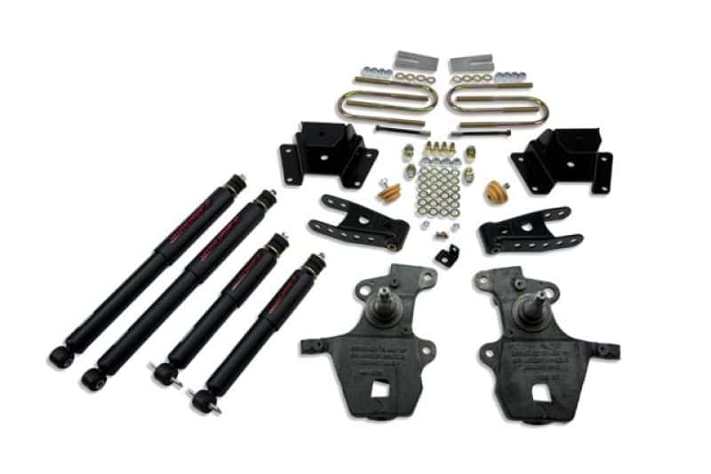 Belltech — Belltech LOWERING KIT WITH ND2 SHOCKS
LOWERING KIT - view 1