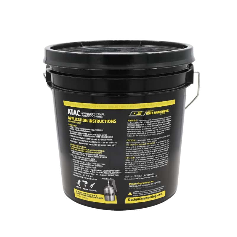 DEI — DEI ATAC (Advanced Thermal Acoustic Coating) - 1 Gallon
ATAC Coating - view 8