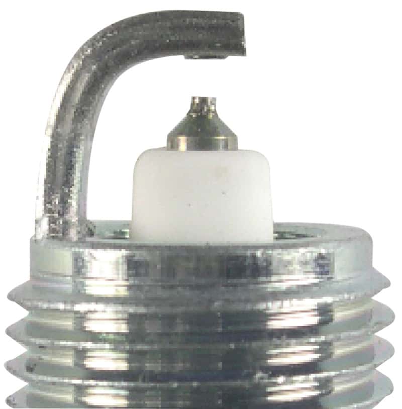 NGK — NGK Laser Platinum Spark Plug Box of 4 (PLZTR4A-13) - view 3