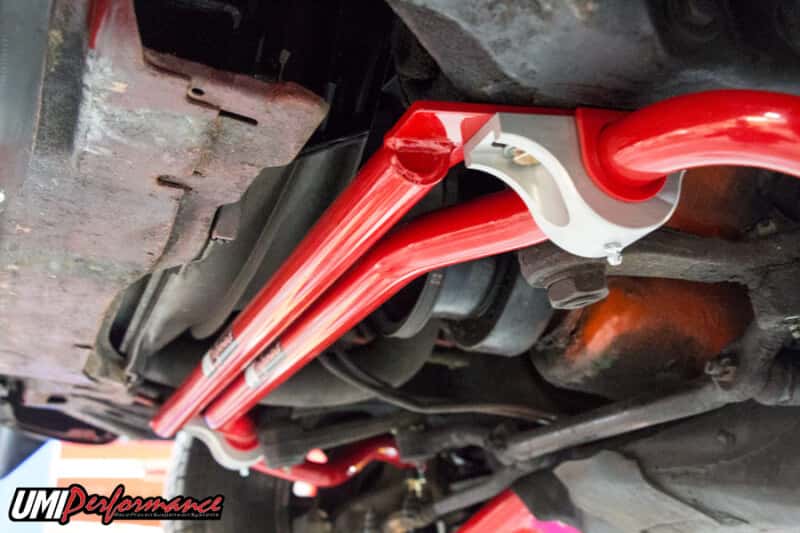 UMI Performance — UMI Performance 68-72 GM A-Body 70-74 GM F-Body Front Frame Brace
Frame Brace - view 3
