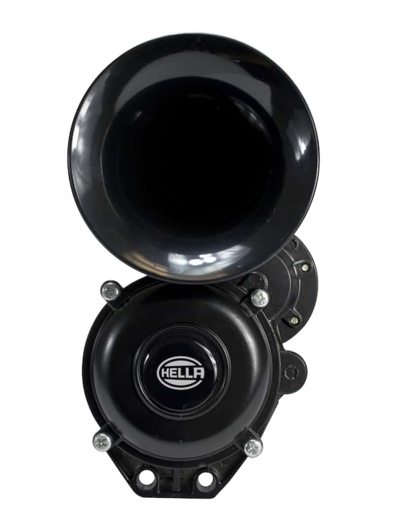 Hella — Hella Horn Kit Bx Black Air 1Tone 12/24V - view 4
