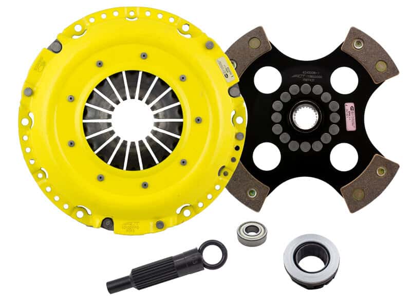 ACT — ACT 1999 Porsche 911 HD/Race Rigid 4 Pad Clutch Kit
Clutch Kit - view 1
