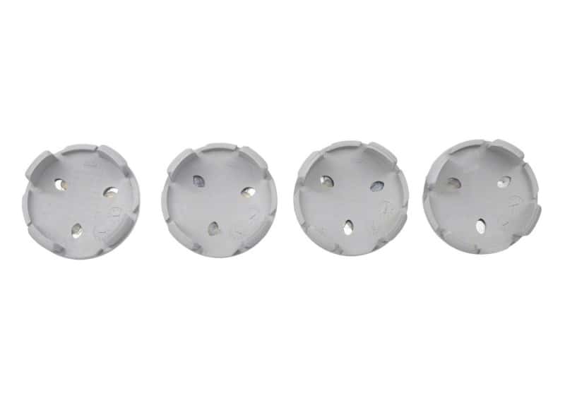 Ford Racing — Ford Racing Ford Car Black & Chrome Wheel Center Cap Kit - Satin
Wheel Center Cap - view 9