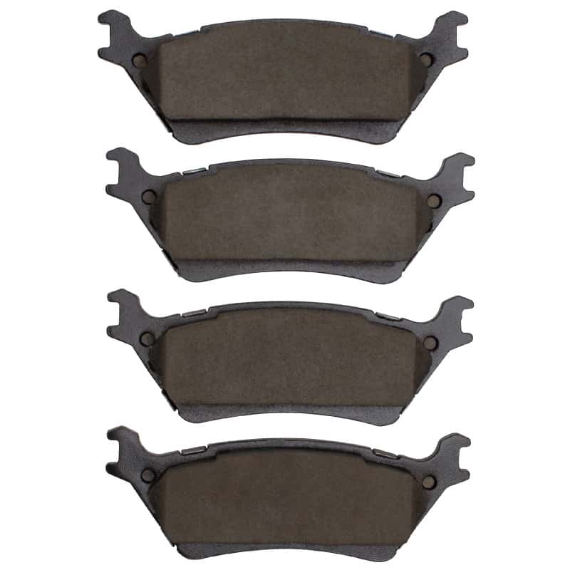 DFC — DFC 12-20 Ford F-150 RWD Rear Heavy Duty Pads - Semi Metallic
DFC Brake Pad Set - view 2