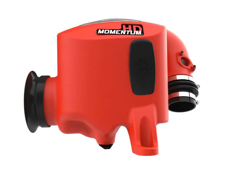aFe — aFe 15-25 Toyota Hilux L4-2.4/2.8L (td) Momentum HD Cold Air Intake System Red w/ Pro DRY S Filter
Momentum HD Intake - view 4