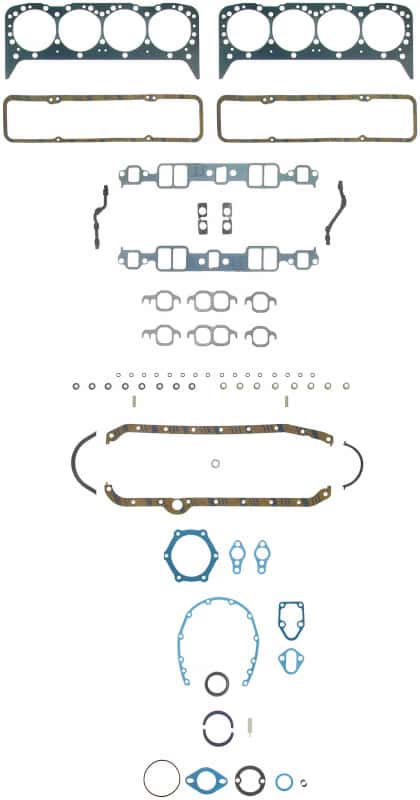 Fel-Pro — Fel-Pro Chevrolet Corvette 260-1045 Engine Gasket Set - view 1