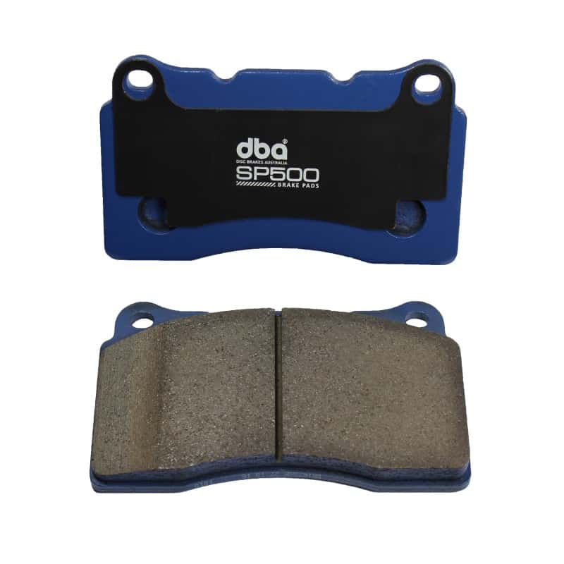 DBA — DBA 04-08 Subaru Forester SP500 Rear Brake Pads
Brake Pad Set
Brake Pad - view 2