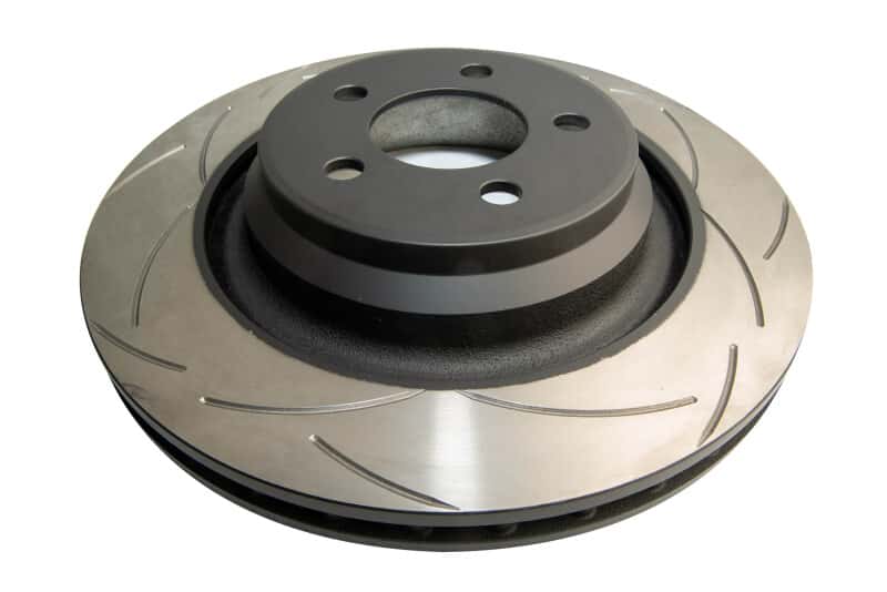 DBA — DBA 08-09 Charger / Magnum / Challenger SRT8 w/ Brembo Rear Slotted Street Series Rotor
T2 Street Series
Brake Rotor - view 1