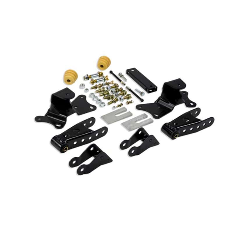 Belltech — Belltech SHACKLE AND HANGER KIT 88-96 GM C-2500 4inch
SHACKLE & HANGER KIT - view 3