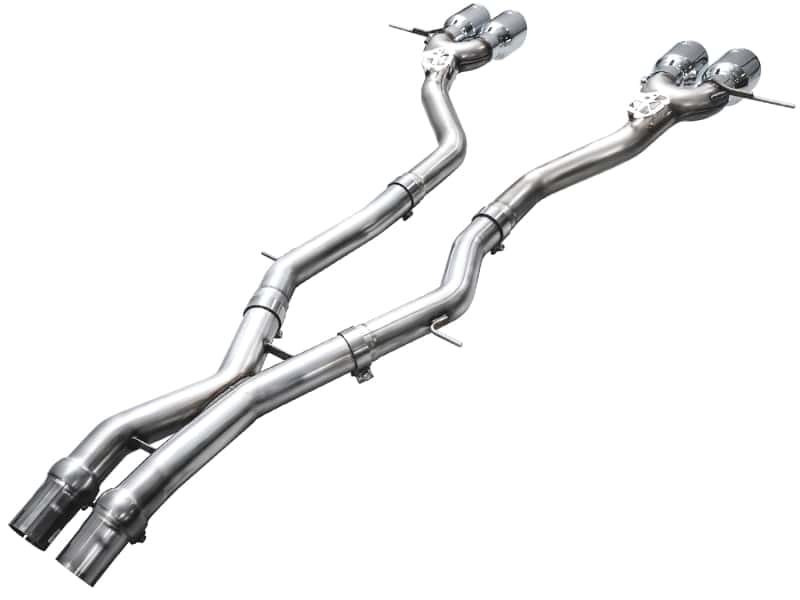 AWE Tuning — AWE Tuning 23-24 BMW G87 M2 Track Edition Exhaust - Chrome Silver Tips
Track Catback - view 9