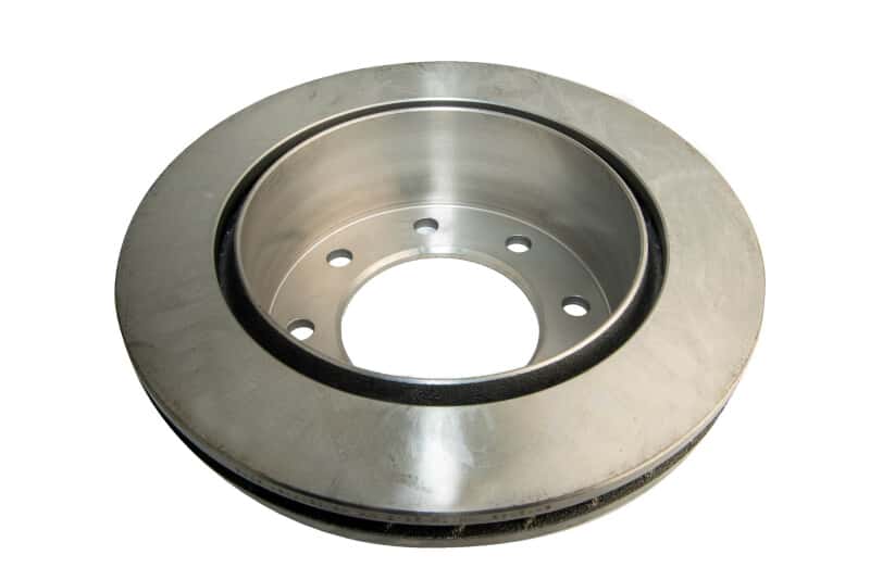 DBA — DBA 02-06 Chevrolet Avalanche 2500 (w/2in Body Raise) Rear Street Series Standard Rotor
Brake Rotor - view 3