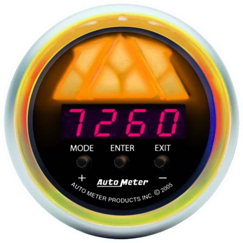 AutoMeter — Autometer Sport-Comp 52mm 0-15k RPM Digital Pro Shift System Shift Light Level 1
2" DIG PRO-SHIFT SPO - view 3