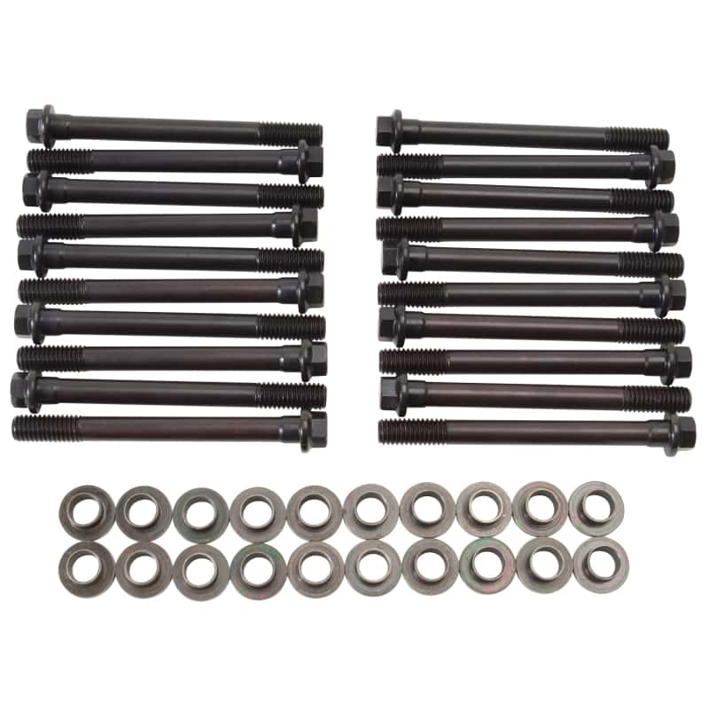 Edelbrock — Edelbrock Head Bolt Kit for E-Boss 302 Cyl Heads
CYL HEAD COMPONENTS - view 3