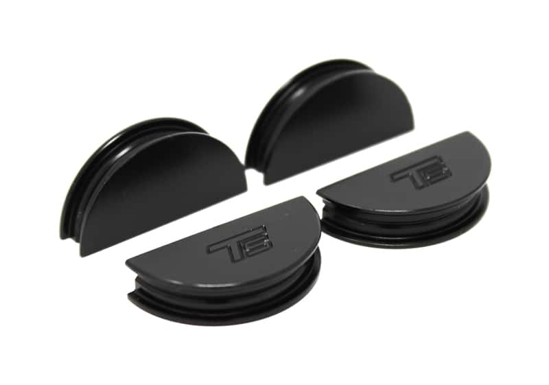 Torque Solution — Torque Solution 02-06 Subaru WRX/STI/LGT/FXT Valve Cover Cam Seals - Black - view 1