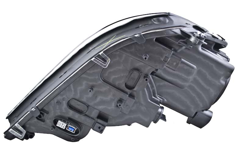 Hella — Hella 2008-2008 Mercedes-Benz ML320 Headlight Assembly - view 6
