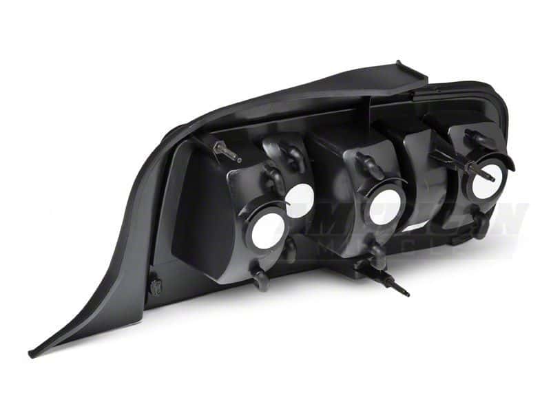 Raxiom — Raxiom 05-09 Ford Mustang Coyote Tail Lights- Blk Housing (Smoked Lens)
Lights - view 8