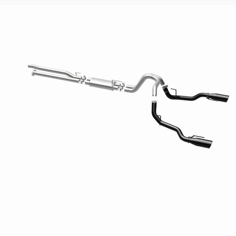 Magnaflow — MagnaFlow SYS Cat-Back 2017 Ford F-150 Raptor 3.5L Dual Black Coated 3in Tips
Cat-Back - view 20