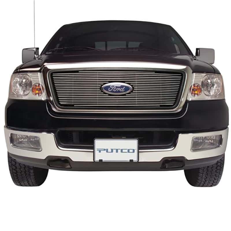 Putco — Putco 04-07 Nissan Titan Shadow Billet Grilles
Grille Insert - view 3