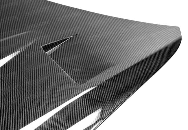 Seibon — Seibon 09-12 Nissan GTR R35 GTII-Style Carbon Fiber Hood - view 14
