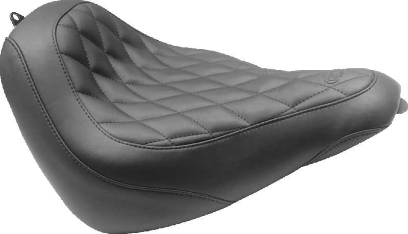 Mustang Motorcycle — Mustang 23-24 HD CVO Road Glide(ST), 2024 Road Glide and Street Glide Deluxe Passenger Seat - Black - view 2