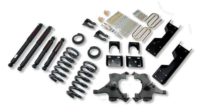 Belltech — Belltech LOWERING KIT WITH ND2 SHOCKS
LOWERING KIT - view 2