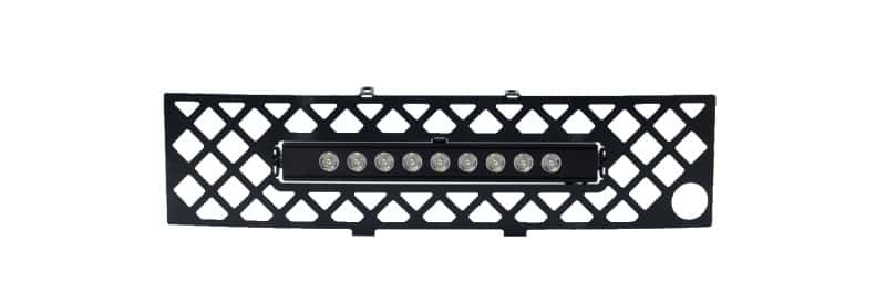 Putco — Putco 11-14 Ford F-150 EcoBoost SS Black Diamond Bumper Grille Insert w/ 10in Luminix Light Bar
BmprValanceGrilleIns - view 1