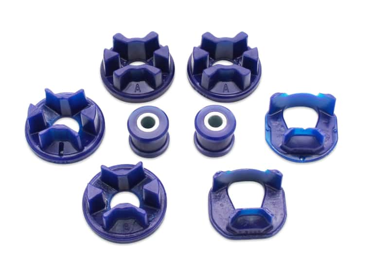 Superpro — SuperPro 2002 Mini Cooper S Front Gearbox and Engine Mount Bushing Set
Vehicle Bushing Kit - view 1
