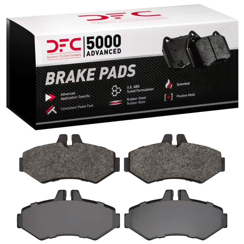 DFC — DFC 02-18 Dodge Sprinter 3500 Rear 5000 Advanced Semi Metallic Brake Pads
DFC Brake Pad Set - view 1