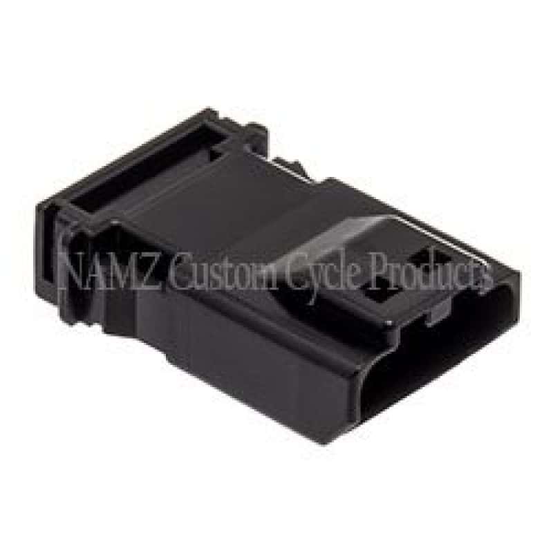 NAMZ — NAMZ JAE MX-1900 4-Position Male Black Pin Housing (HD 72907-11) - view 2