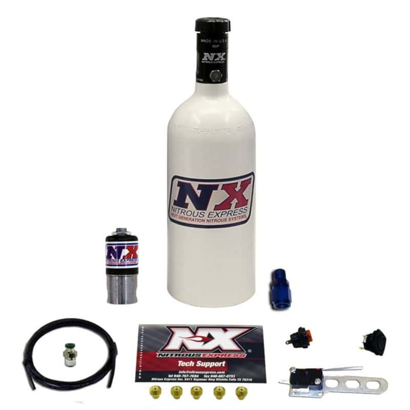 Nitrous Express — Nitrous Express Incognito Nitrous Kit Dry Nitrous Kit w/1.4lb Bottle
Injection System Kit
N2OSys - view 1