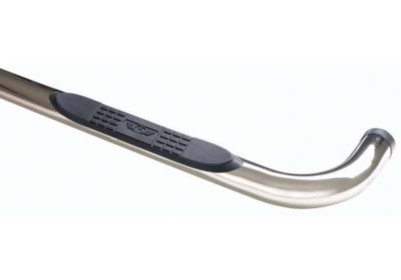Rampage — Rampage 1987-1995 Jeep Wrangler(YJ) 3 Inch Round Nerf Bar - Polished
3 in. Rnd Stp Br WTW
Nerf/StepBarWTW - view 2