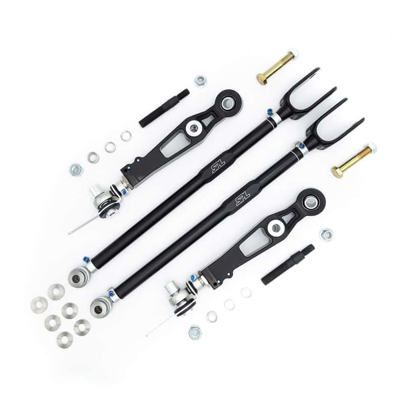 SPL Parts — SPL Parts 13-16 Porsche Boxster / 13-16 Porsche Cayman (Excl. GT4/GT4RS) Rear Lower Control Arm Kit
Control Arms Kit - view 1