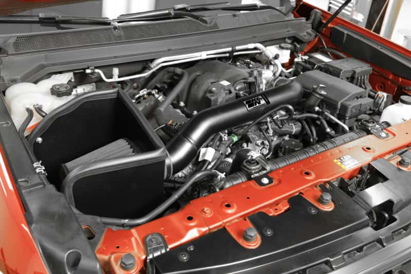 K&N Engineering — K&N 17-18 Chevrolet Colorado 3.6L V6 Black Performance Intake Kit
Performance Air Inta
Air Intake System - view 9