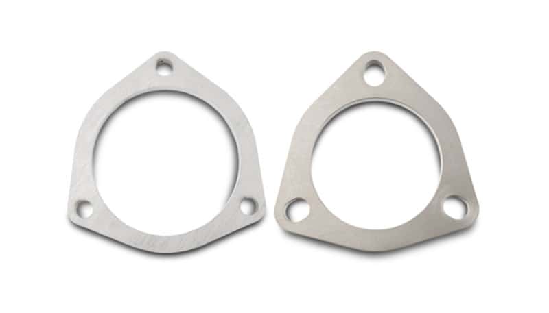 Vibrant — Vibrant 3-Bolt Titanium Flange 2.50in ID
Ti3-BoltFlange2.5"ID - view 3