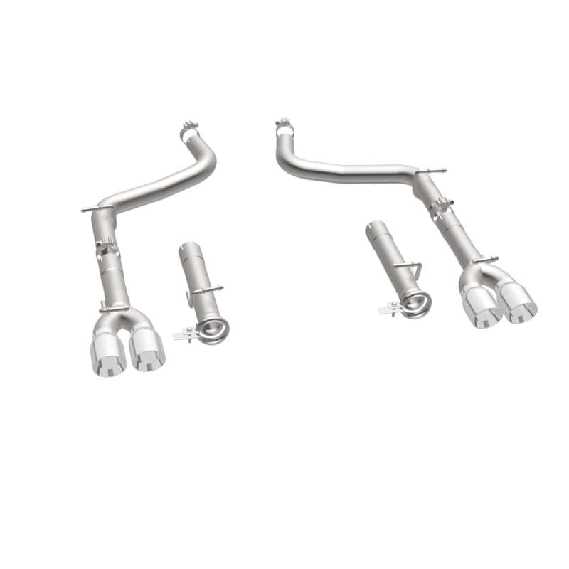 Magnaflow — MagnaFlow Axle-Back, SS, 2.5in, Quad Split Rear 3.5in Tip 2015 Dodge Challenger R/T 5.7L
Axle-Back - view 21