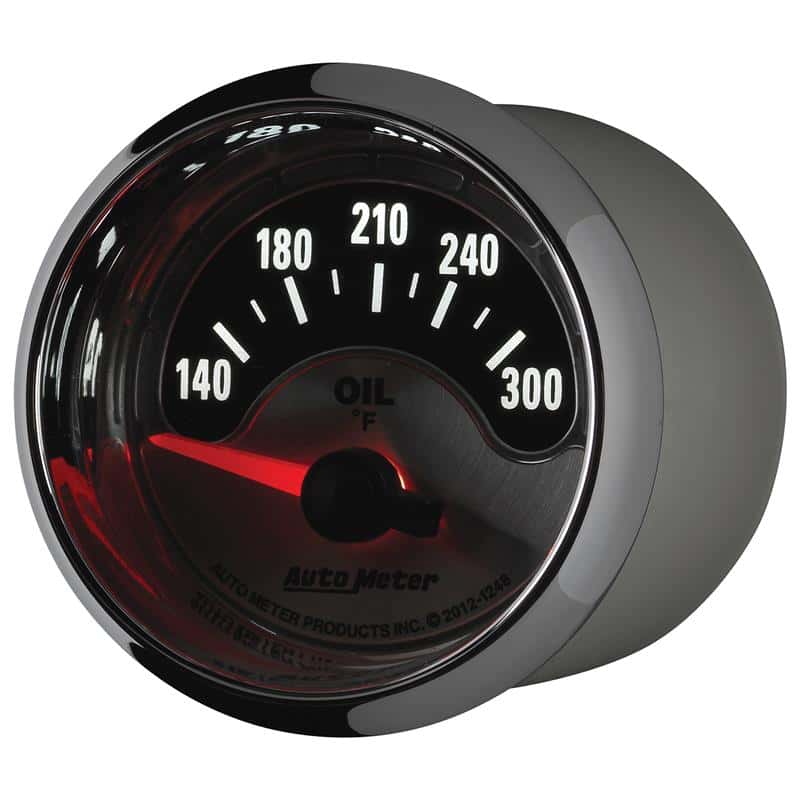 AutoMeter — Autometer American Muscle 2-1/16in Short Sweep Electric 140-300 Deg F Oil Temp Gauge
GA 2" OILT ELEC AM - view 4
