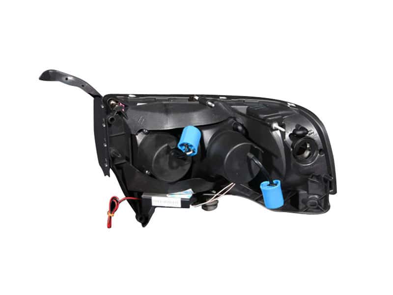 ANZO — ANZO 1994-2001 Dodge Ram Projector Headlights w/ Halo Chrome
Head Light Set
HdLtSet - view 5