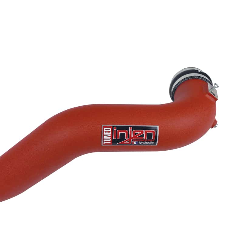Injen — Injen 15-20 Ford F150 3.5L V6 (tt) Aluminum Intercooler Piping Kit - Wrinkle Red
Intercooler Pipe - view 7