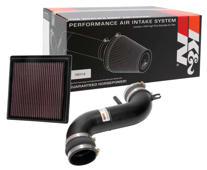 K&N Engineering — K&N 2018 Toyota Camry 3.5L Typhoon Air Intake
Performance Air Inta
Air Intake System - view 4