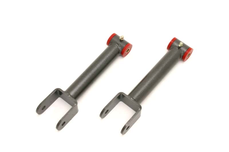 BMR Suspension — BMR 78-87 G-Body Non-Adj. Upper Control Arms (Polyurethane) - Black Hammertone
Upper Control Arms - view 1