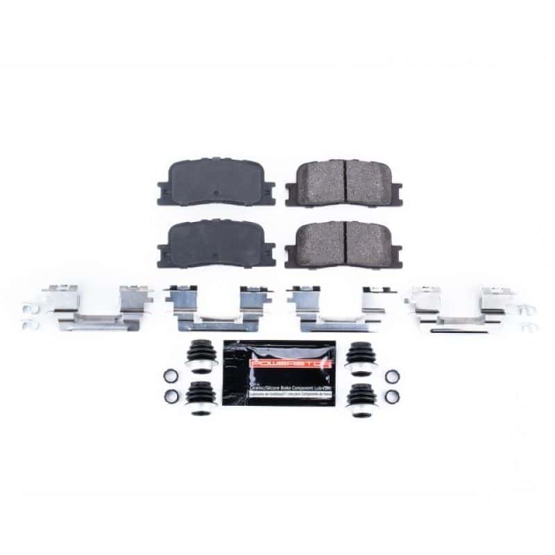 PowerStop — Power Stop 02-03 Lexus ES300 Front Z23 Evolution Sport Brake Pads w/Hardware
Z23 Brake Pads - view 1