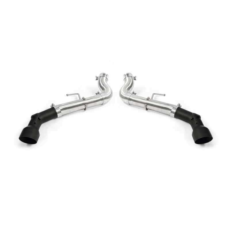 Mishimoto — Mishimoto 2016+ Chevrolet Camaro SS Dual-Tip Race Axle-Back Exhaust w/ Black Tips - view 3