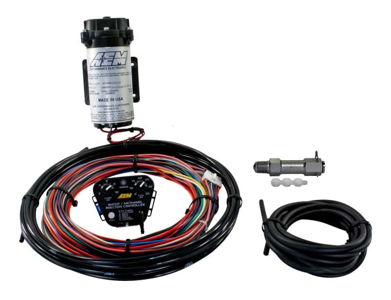 AEM — AEM V3 Water/Methanol Injection Kit - NO TANK (Internal Map)
Water/Meth Injection
V3 Water/Methanol - view 1