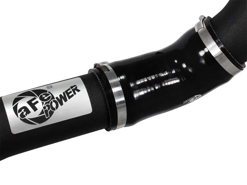 aFe — aFe BladeRunner 3in Intercooler Tube Cold Side Black for 14-15 Ram 1500 EcoDiesel V6-3.0L (td)
Cold Charge Pipe - view 3