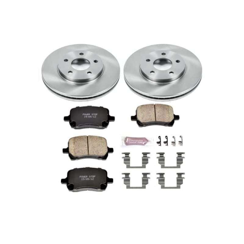PowerStop — Power Stop 06-07 Chevrolet HHR Front Autospecialty Brake Kit - view 1