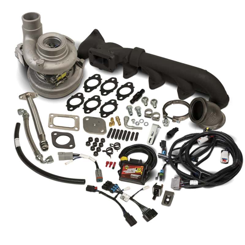 BD Diesel — BD Diesel Howler Performance VGT Turbo Kit - 03-07 Dodge Cummins 5.9L
Turbocharger Kit
HOWLER - view 1