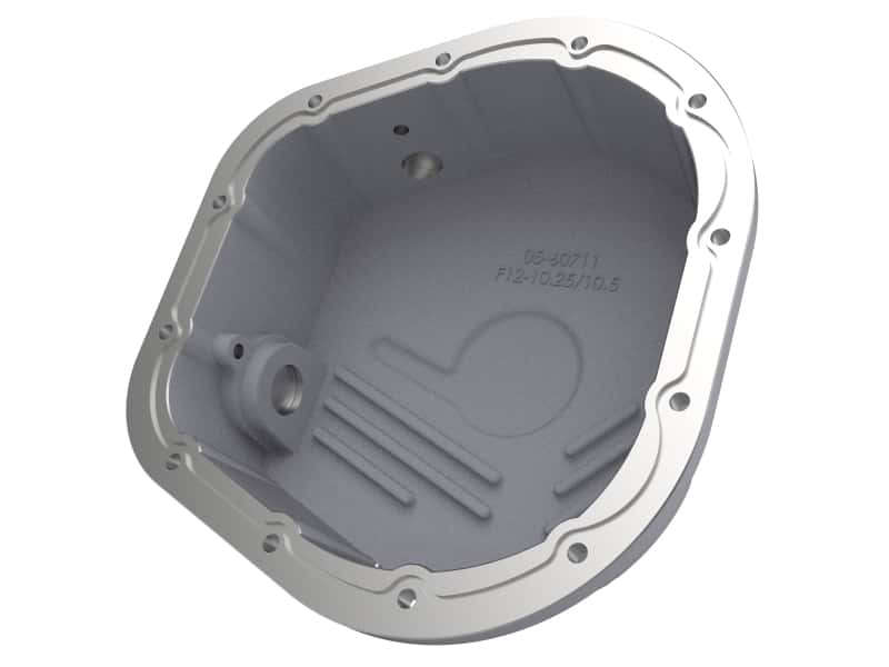 aFe — aFe Rear Differential Cover (Raw; Street Series); Ford Diesel Trucks 86-13 V8 (td)
Differential Cover - view 5